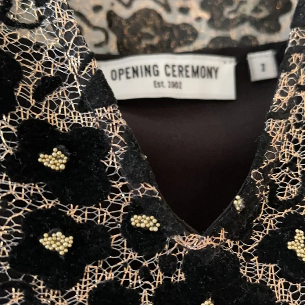 Opening Ceremony Floral Gown - Picture 5 of 7